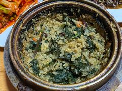 山野菜石锅饭-百年石锅饭·朝鲜族传统民餐