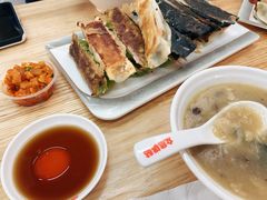 -众品老方子锅贴甜沫(李村店)