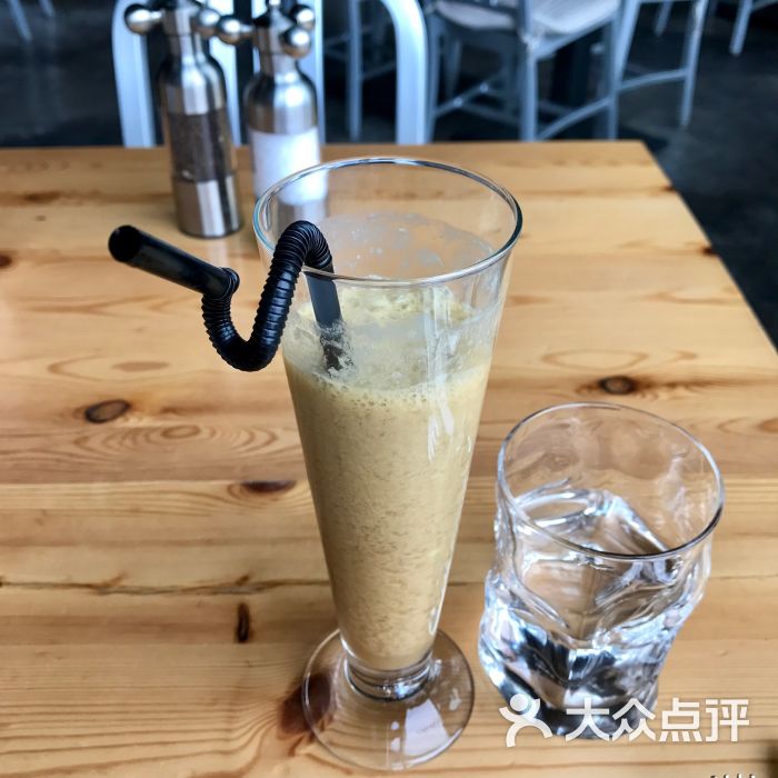 牛油果苹果汁