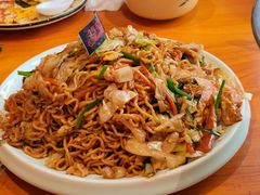 炒面-城边边烧烤-魏晋烤肉旗舰店