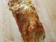 辣味虾味鱿鱼鱼饼-青春米热狗