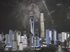 -上海环球金融中心云端足球盛典