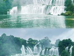 -德天跨国瀑布景区