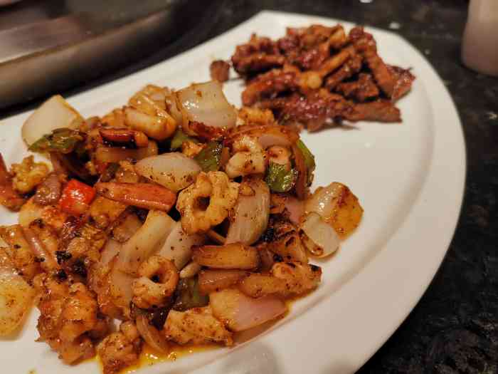 喜多有约铁板料理(临平银泰城店)