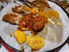 -留香铁板烤肉(解放西路旗舰店)