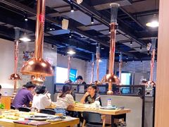 大堂-喜来稀肉(北外滩白玉兰广场店)