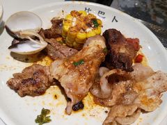 美味烤肉-比巴卜自助烤肉餐厅(新朝阳商业广场店)