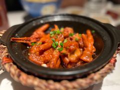-领鲜天下·焗海鲜·花胶鸡(天目里店)
