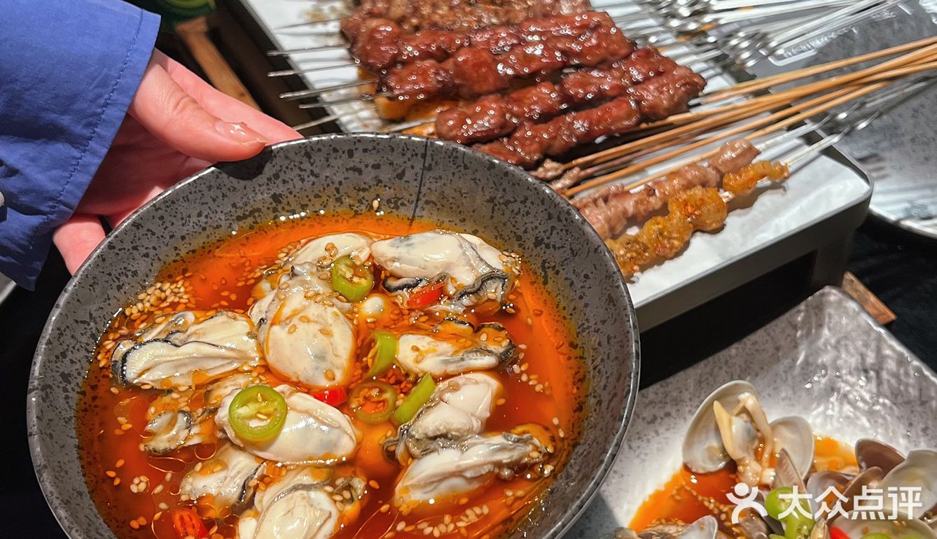 沈阳撸串好去处｜甭管啥 都好吃 冲就对了