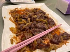 榨菜蒸牛肉-沙龙酒家