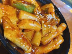 街头炒年糕-首尔大排档