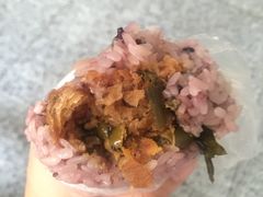 老油条小菜饭团-大个子蒸饭