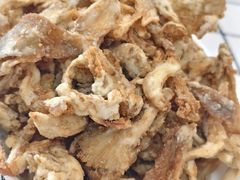 椒盐蘑菇-乐乐餐厅(湘子庙街店)