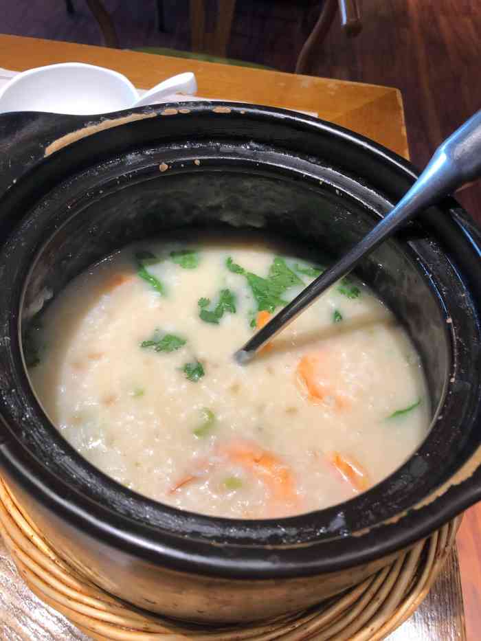 潮粥记海鲜砂锅粥(南市场店)-"沈阳的天气没有春天07过了冬天就是