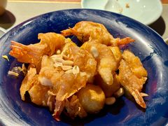 梨球果仁虾-小吊梨汤·北京菜·烤鸭(鸟巢店)