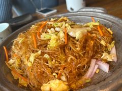 虾酱干捞粉丝-70后饭吧(府河街店)