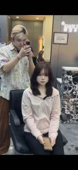 -米可造型烫发染发