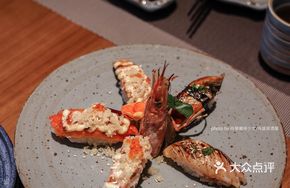 Grilled Crab Stick Sushi Platter