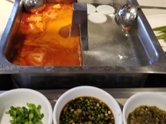 番茄锅底-海底捞火锅(劲松店)