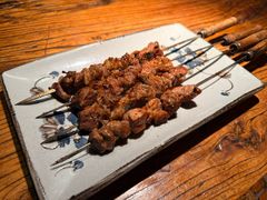 烤羊肉串-百花人家(门城水岸店)