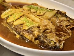径山黄鱼年糕-径山十八道·风味民间菜(杭州总店)