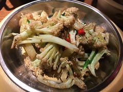 有机花菜-老湘村·湖南土菜(天河维多利店)