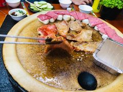 -老姐石板烧烤+铜炭火锅(总店)