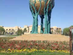 -亿利库布其七星湖沙漠生态旅游区