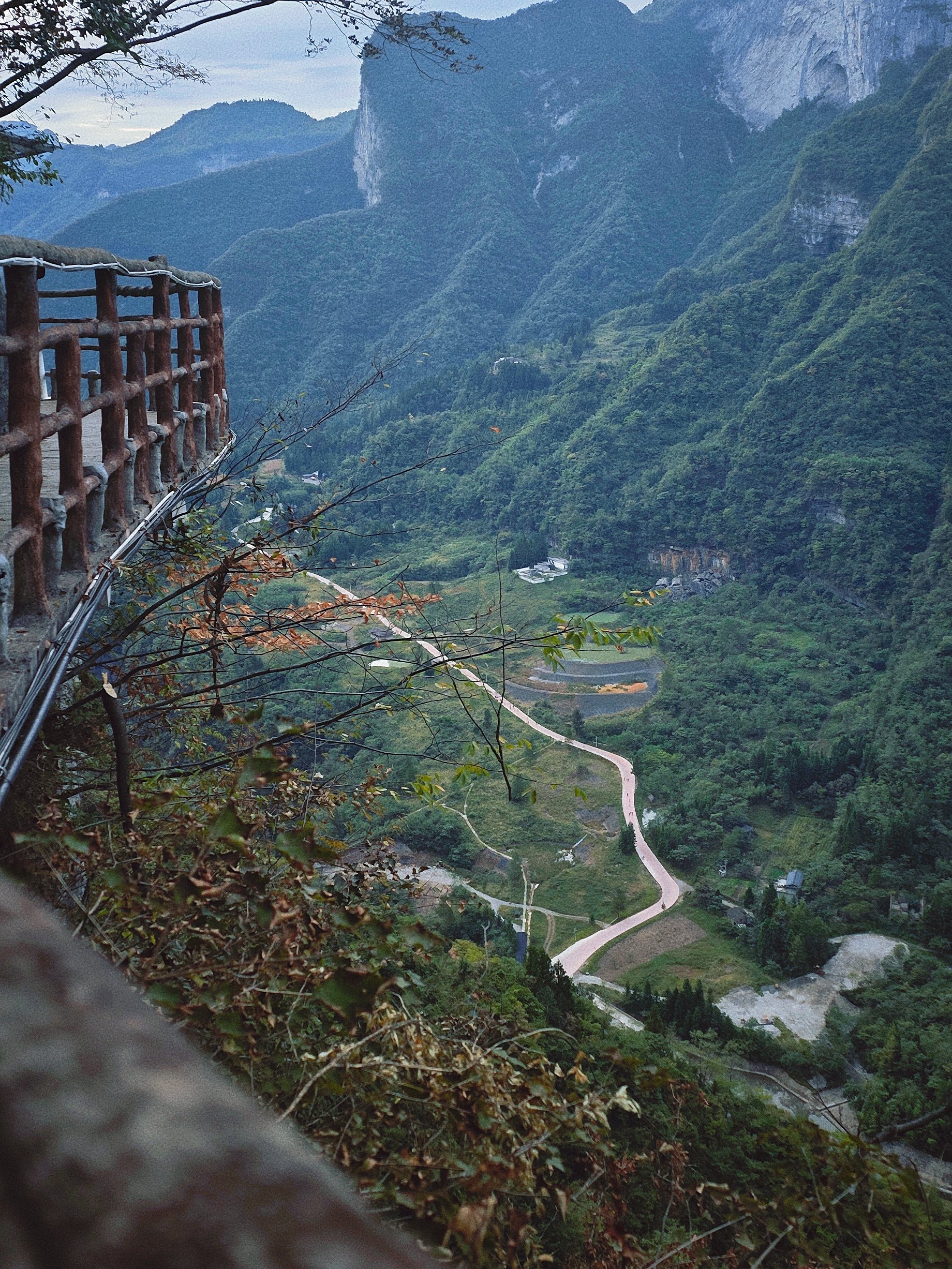 鹿院坪景区电话图片