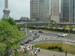 -陆家嘴空中步行连廊