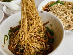 青椒肉丝盖浇面-花园茶楼(兴城西路店)