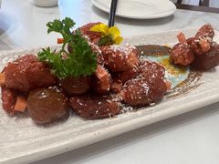 糖醋小排-天龙宝严素食馆(大兴善寺店)