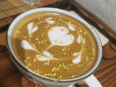 秋拿铁-春庄咖啡SpringHues(钟楼小区店)