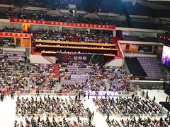 -南京奥林匹克体育中心-体育馆