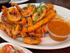 脆炸鱿鱼-Chili's Cafe&Bar奇利斯(滨江店)