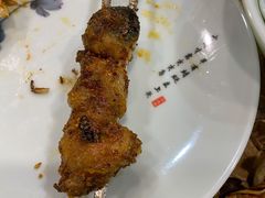 羊眼-清真·老金烧烤·小龙虾(奥体中路店)