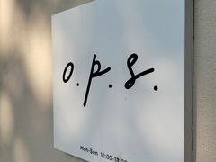 -O.P.S. CAFE