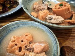 莲藕排骨汤-静一餐厅·湖北菜(前门创始店)