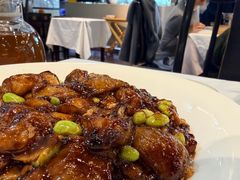 正味毛豆烧茄子-到家尝北京菜(西坝河店)