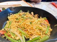 -宝记烧烤·碳锅羊肉·羊蝎子火锅·夜食社(文体路创始店)