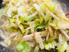 素三丝汤面-老地方面馆(思南路店)