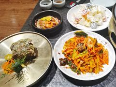 拌花菜-味家烤肉烤鳗鱼牛排(西塔旗舰店)