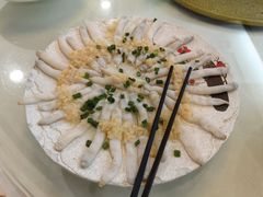 蒜蓉蒸沙虫-品香菜馆(旗峰路中侨大厦店)