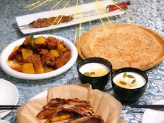 -巴扎美食·新疆菜·西域歌舞表演餐厅(新疆大厦店)