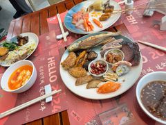 -金海湾自助餐厅(金陵饭店)