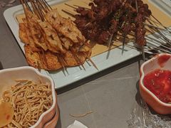 -将军肚烧烤鸡手王(东岭南街店)