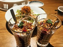 手工蓝莓坚果酸奶-那时新疆·若羌(经纬汇店)