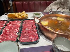 -牛村来人潮汕牛肉火锅(西单店)
