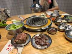 -姜虎东白丁烤肉(虹桥天地店)