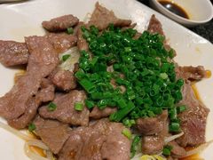 香葱滑牛肉-老广酒楼(樱花店)